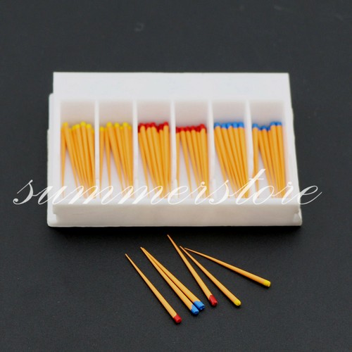 F1 F2 F3 Dental Universal Endodontic Obturation Gutta Percha Points 60 Pcs/Box - Picture 14 of 14