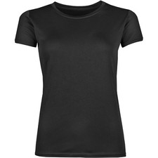 New Ladies T Shirts Breathable Top Wicking Womens Cool Dry Running Gym Sport Lot
