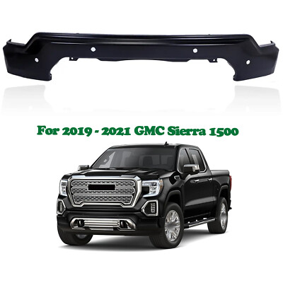 New Steel For 2019 -2021 GMC Sierra 1500 Front Bumper Face Bar W/Packing Holes