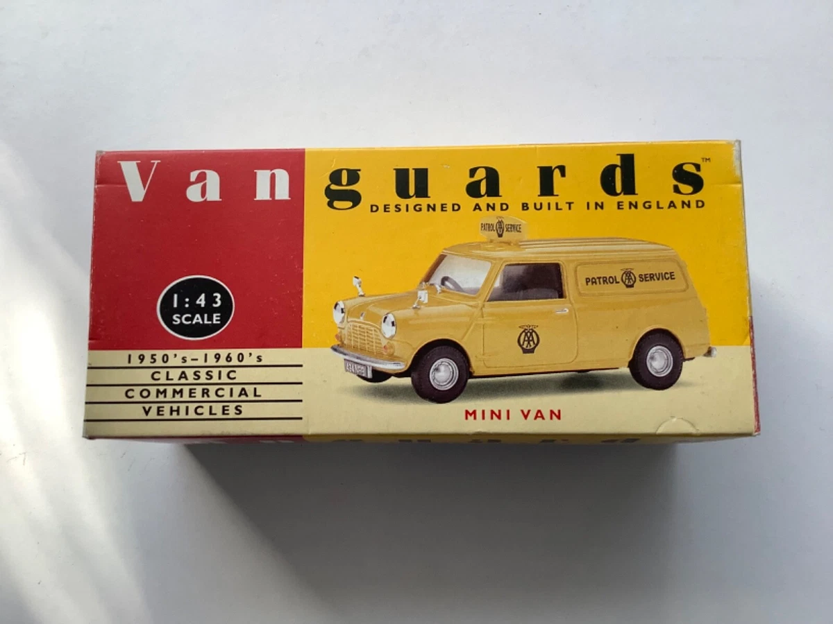 Aa Mini Van in Contemporary Manufacture DieCast Cars, Trucks
