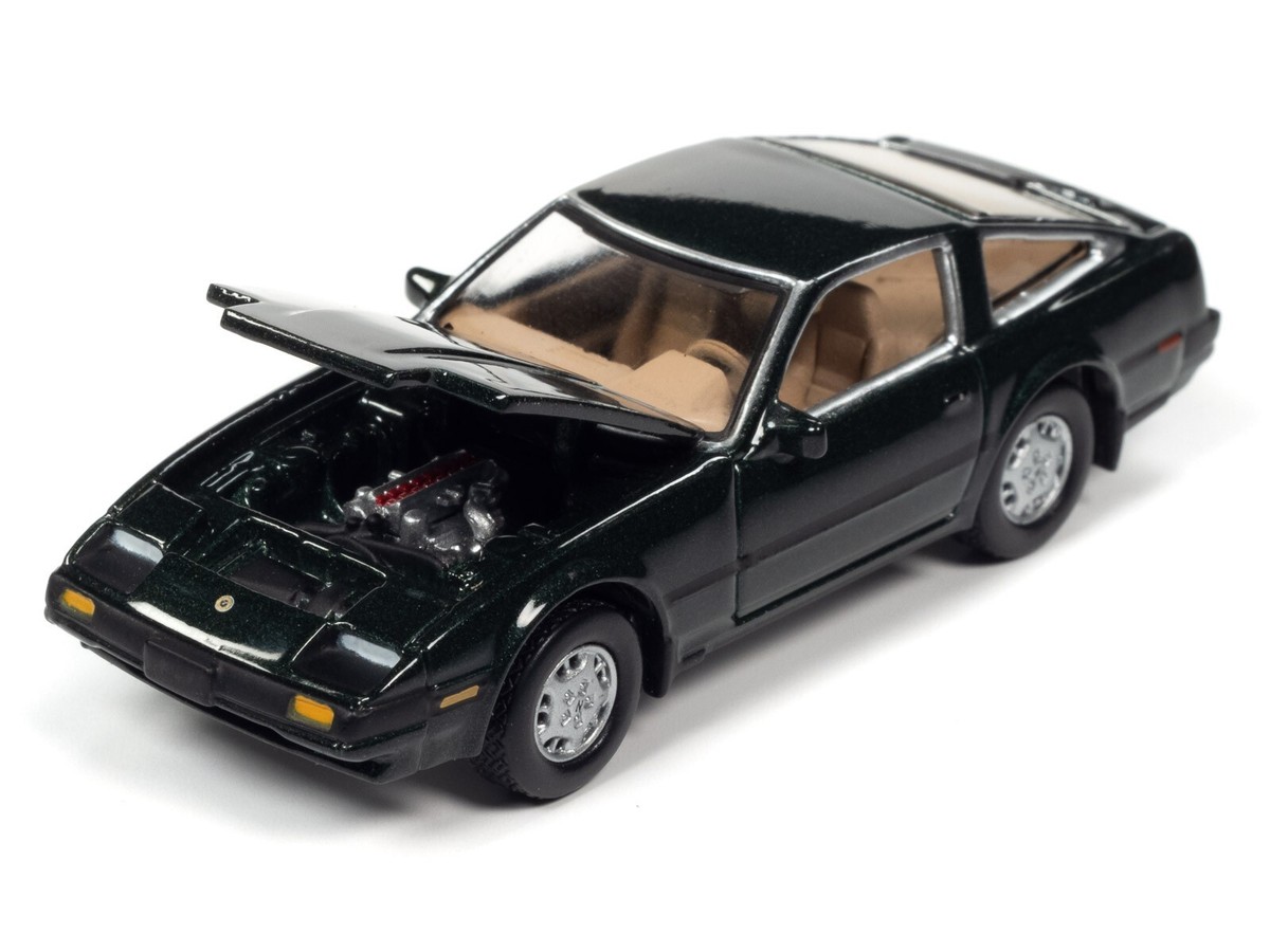 グリーンライト　ジョニーライトニング等 Johnny Lightning 1:64th Scale Diecast Car '84 Nissan 300ZX (DARK