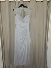 Womens SZ L Formal Evening Gown By Fiesta Style#6088