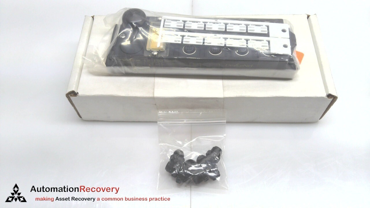 TURCK FDNL-CSG88-W, I/O MODULE FOR DEVICENET STATION, F0128, NEW #304815