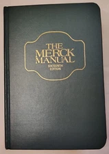 The Merck Manual of Diagnosis & Therapy 16th Edition 1992