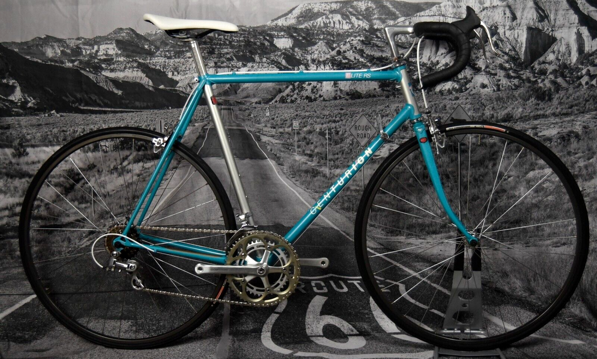 CENTURION ELITE RS ROAD BIKE SIZE LARGE, 58 CM, 12 SPEED, CR-MO | eBay