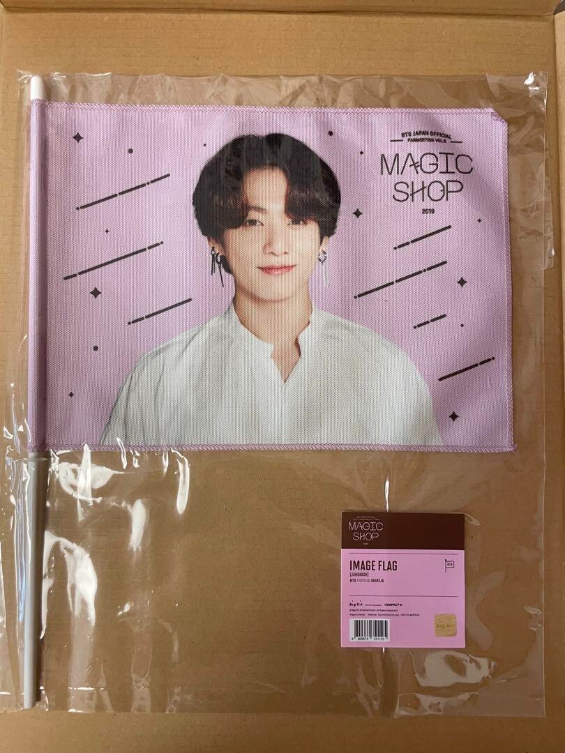BTS magic shop韓国公演 DVD ミニフォト、イメージフラッグ BTS magic shop韓国公演 DVD ミニフォト、イメージフラッグ
