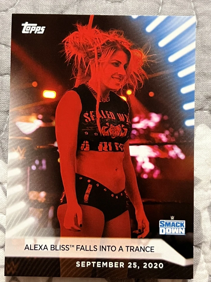 2021 Topps Women's Division WWE Cards Veterans & Rookies RC You Pick/Choose READ - Image 3 of 4