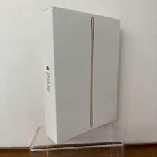 Apple iPad AIR 128GB Wifi Cell MH332LL/A Empty Retail Box Only A1567 Gold 2014