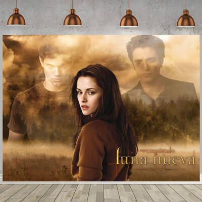 The Twilight Saga Kinder Geburtstag Partyzubehör Banner Hintergrund Vinyl