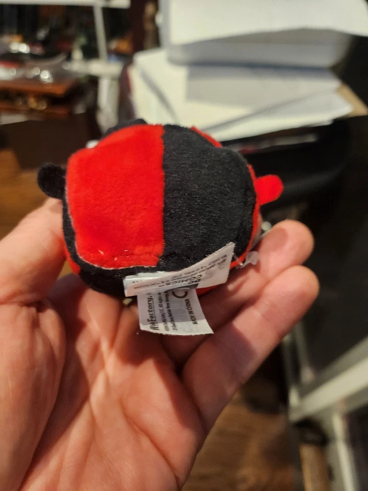 DC COMICS KAWAII CUBES SERIE 1 MINI 2" PELUCHE HARLEY QUINN NUEVO CON ETIQUETA Foto 3 de 4