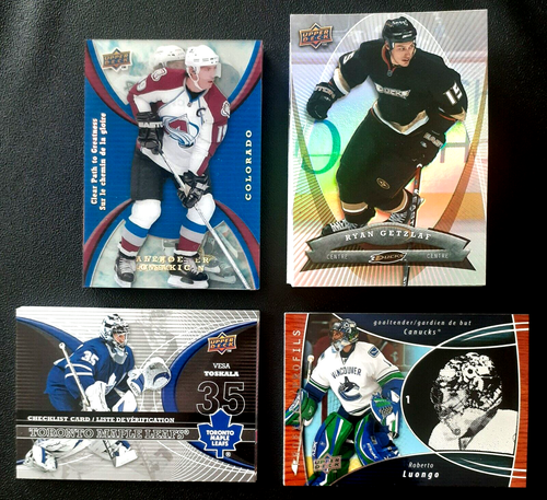 08-09 MCDONALD'S UPPER DECK SET COMPLET AVEC COUPE TRANSPARENTE (80 CARTES) NRMNT+ 93745 - Photo 4 sur 5