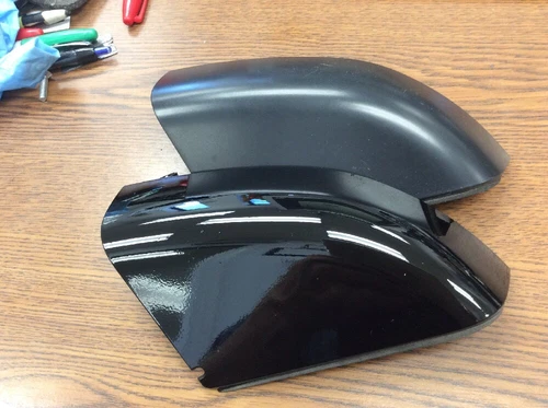 2017 2018 2019 2020 2021 Nissan ARMADA MIRROR Lower Cover 963C1-1JA0A LEFT SIDE