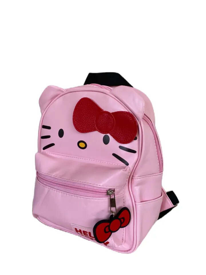 HELLO KITTY バックパック 赤と白 HELLO KITTY バックパック 赤と白