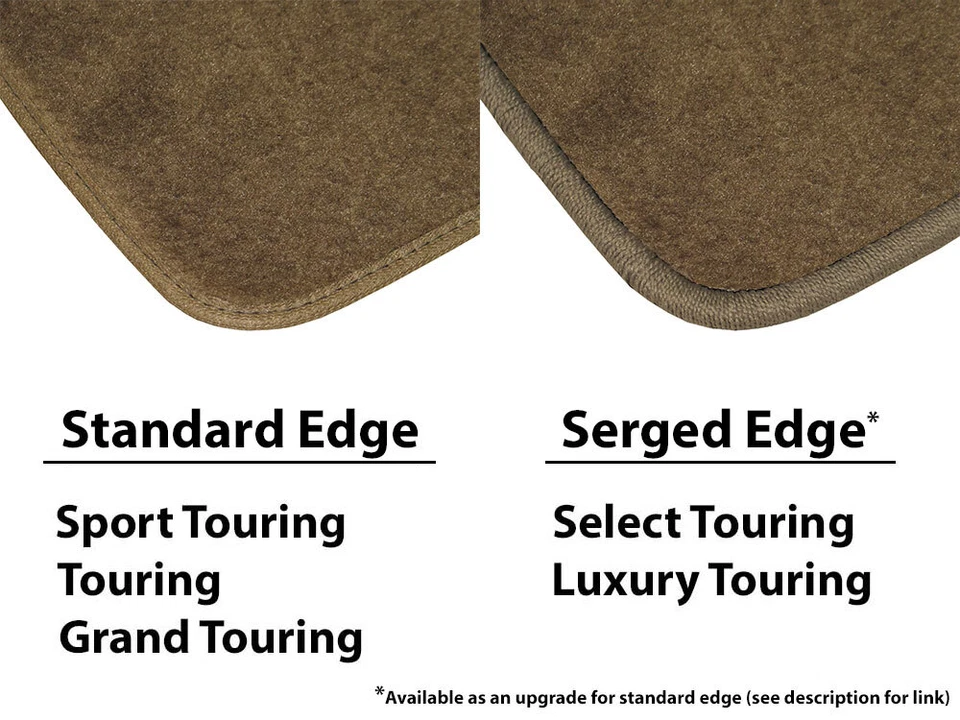 Custom Fit Carpet Floor Mats For Ford Econoline Club Wagon E-150 E-250 E-350 - Image 4 of 4