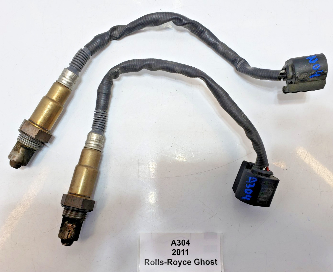 ✅ 10-18 OEM Rolls Royce Ghost RR4 Engine Emission O2 Oxygen Lambda Sensor SET