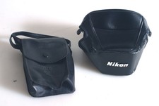 NIKON CASES SET OF 2. CF-17 AND SS-12