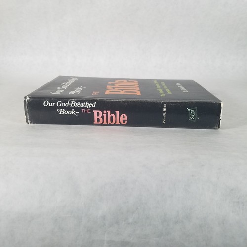 Our God-Breathed Book: The Bible - Hardcover by John R. Rice - Imagen 3 de 11