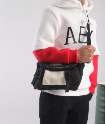 1/6 Scale Solider Sports Backpack Model for 12'' Action Figure Accessorries