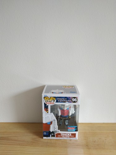 Funko Pop Tracks Transformers 96 NYCC 2021 Exclusive Retrotoys VER FOTOS - Imagen 7 de 16