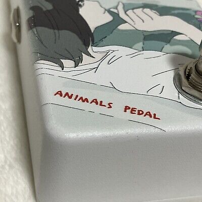 Animals Pedal Custom Illustrated 030 BATH TIME REVERB by Animals Pedal Custom Illustrated 030 BATH TIME REVERB by