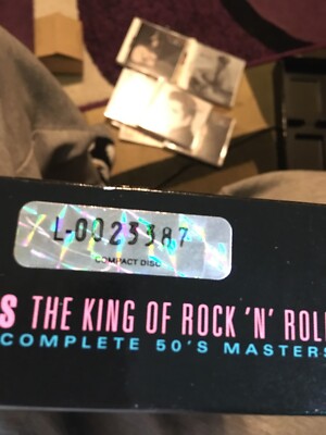 ELVIS THE COMPLETE 50'S MASTERS CD5枚セット Elvis Presley The Complete 50'S Masters - VG Box UK Cd album
