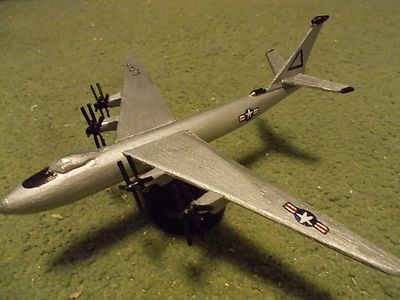 Built 1/200: American BOEING XB-55 Prototype Bomber Aircraft