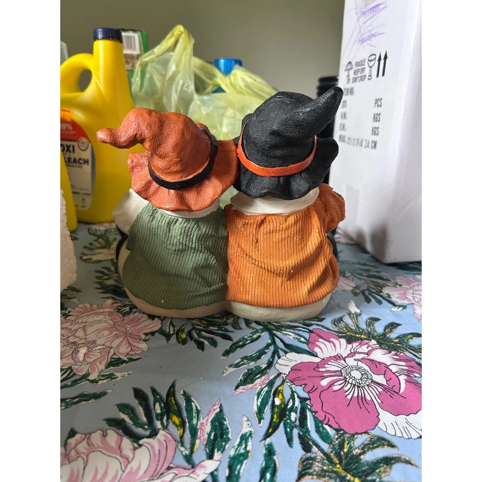 Cuenco de caramelos vintage The Homemaker's Idea otoño espantapájaros Foto 3 de 4