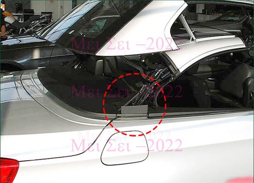 Gray Right Retractable Top Cover Deck Hinge Flap For BMW E93 3&M3 Convertible - Picture 5 of 7