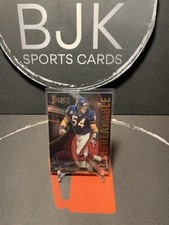 2020 Select Football Brian Urlacher Unbreakable Insert Silver Prizm