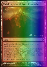 MTG Valakut, the Molten Pinnacle (228?/5) Zendikar Promos LP FOIL