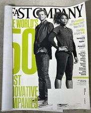 Fast Company March 2013 Magazine Nike CEO Mark Parker Serena Williams Innovative