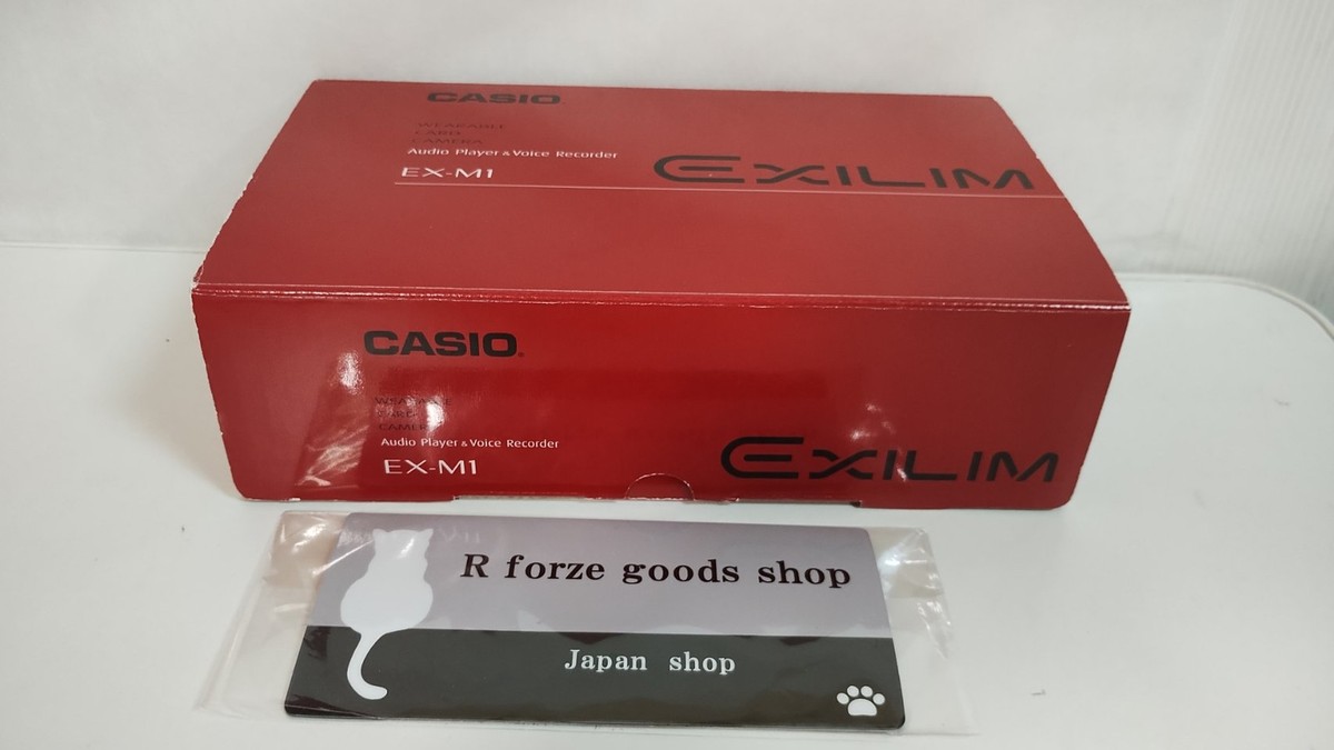CASIO EXILIM EX-M1 Digital Camera for sale online | eBay