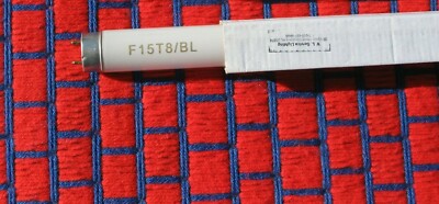 NEW F15T8/BL BUG ZAPPER UV 15 watt UV fluorescent 15w black light BF20F BULB 18''
