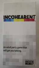 What Do You Meme? Incohearent Board Game