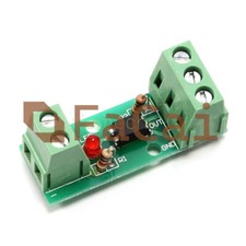 12V 1-Channel Optocoupler Isolation Module Board 80KHz No Din Rail PLC Processor