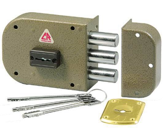 Serratura Cr 1800 da Applicare