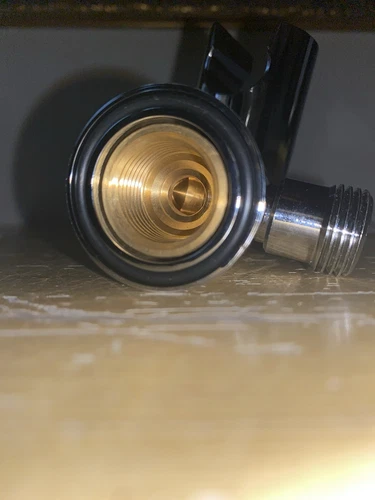 Signature Hardware Swivel Water Supply Elbow & Bracket for Hand Shower, Chrome - Picture 7 of 11