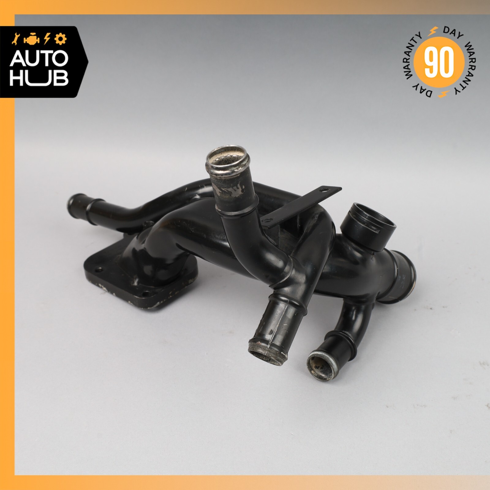 03-18 Bentley Continental GTC Flying Spur Coolant Water Hose Tube Pipe OEM