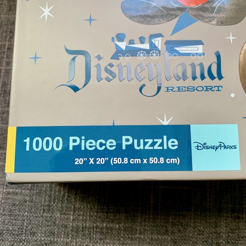 Disneyland Resort 65th Anniversary Exclusive 1000 Piece Puzzle Limited - Picture 2 of 2