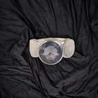 Blue IoliteGemstone Handmade 925 Sterling Silver Design Jewelry Ring Gift For