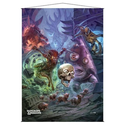 Wall Scroll: D&D: Planescape: Adventures in the Multiverse: V2