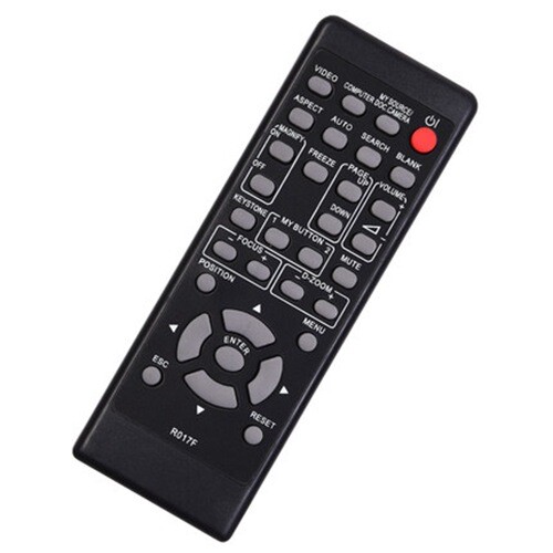 Projector Remote Control for Hitachi CP-E250X CP-X2530WN CP-X3030WN CP-X2521WN