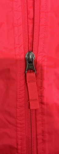 North Face Mesh Lined Windbreaker Girls Size Large Neon Pink 100% Polyester - Picture 4 of 9