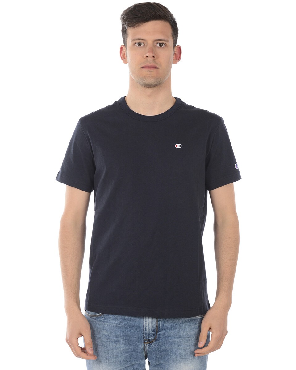 Tシャツ・カットソー CHAMPION Men T-shirt Blue 221109 BS501 Tシャツ・カットソー CHAMPION Men T-shirt Blue 221109 BS501