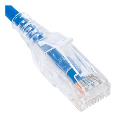 Icc Icpcsn05Bl Patch Cord- Cat 6 Slim Clear Sr 25Pk 5Ft