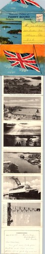 Souvenir Folder Canada Ontario Parry Sound - Picture 3 of 4