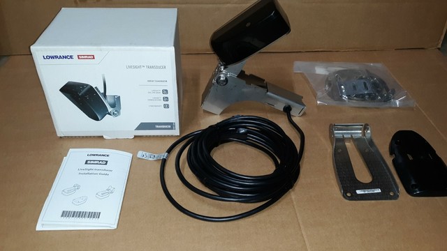 Livesight lowrance датчик