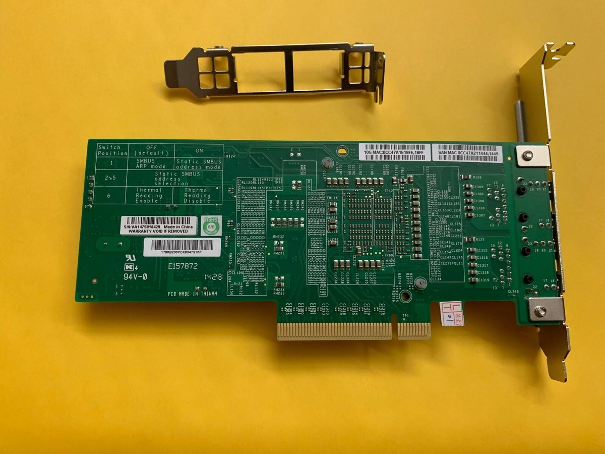 Supermicro AOC-STG-i2T 10GbE RJ45 10GBASE-T Ethernet Adapter X540