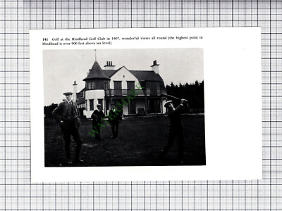 C6751) Hindhead Golfschläger Surrey - Schneiden