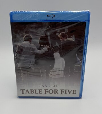 Table For Five (1983, Blu-ray, Kino Lorber) Jon Voight